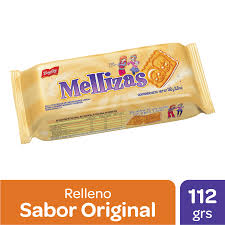 GALLETITAS MELLIZAS  112 GRS ( x uni)
